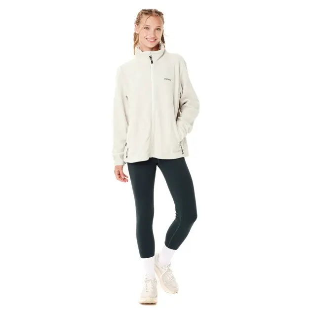 Emerson Women's Full Zip Fleece (262.EW29.40-Clay White) - Μπέζ 2