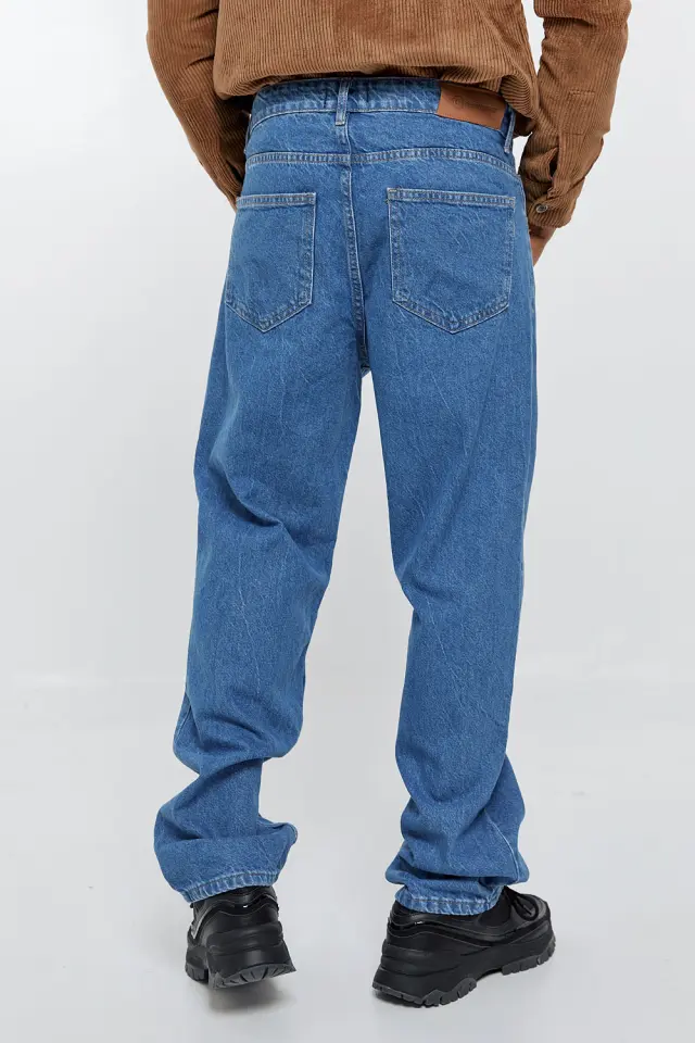 Παντελόνι Jean Loose Fit Μπλέ 3