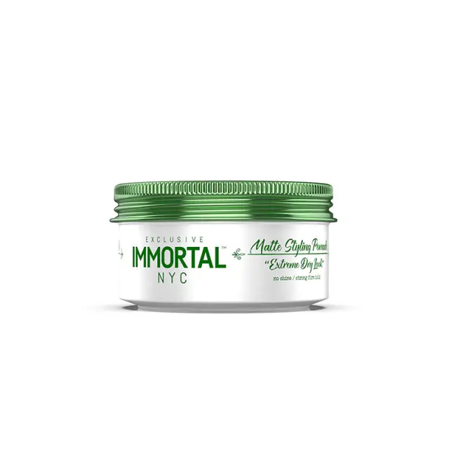 Immortal Matte Styling Pomade Extreme Dry Look 150ml