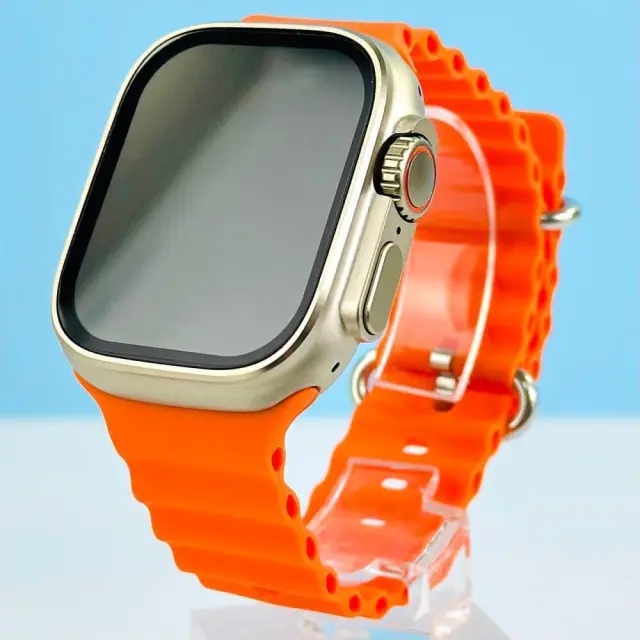Smartwatch BK9 Ultra 2 Vokuss Οθόνη 49 mm HD 2,20 ιντσών Full Touch Bluetooth 5.3 Πορτοκαλί 2