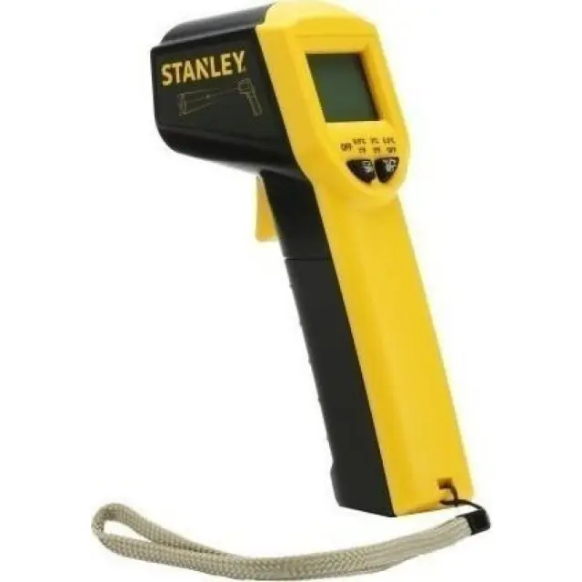 Stanley STHT0-77365 - Θερμόμετρο Υπερύθρων για Θερμοκρασίες από -38°C έως 520°C με Αναλογία Απόστασης 8:1