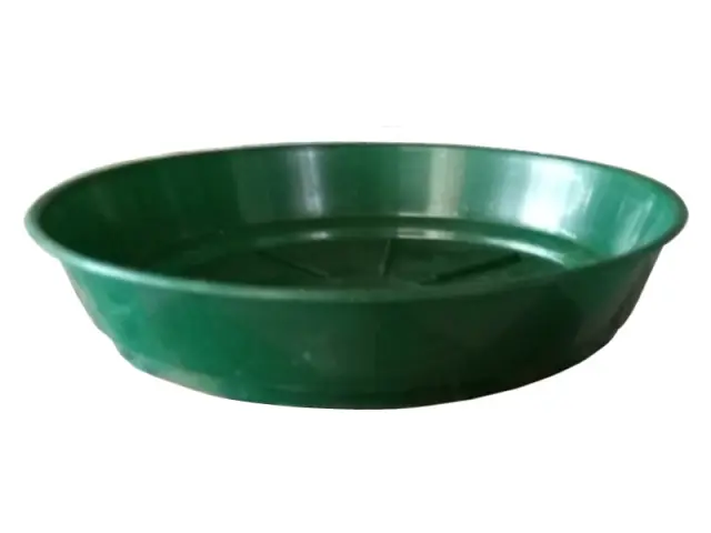 Πιάτο πλαστικό γλάστρας Sic Plast ΑΠΛΟ - Ø42 Χ 6,8cm/Λευκό 2