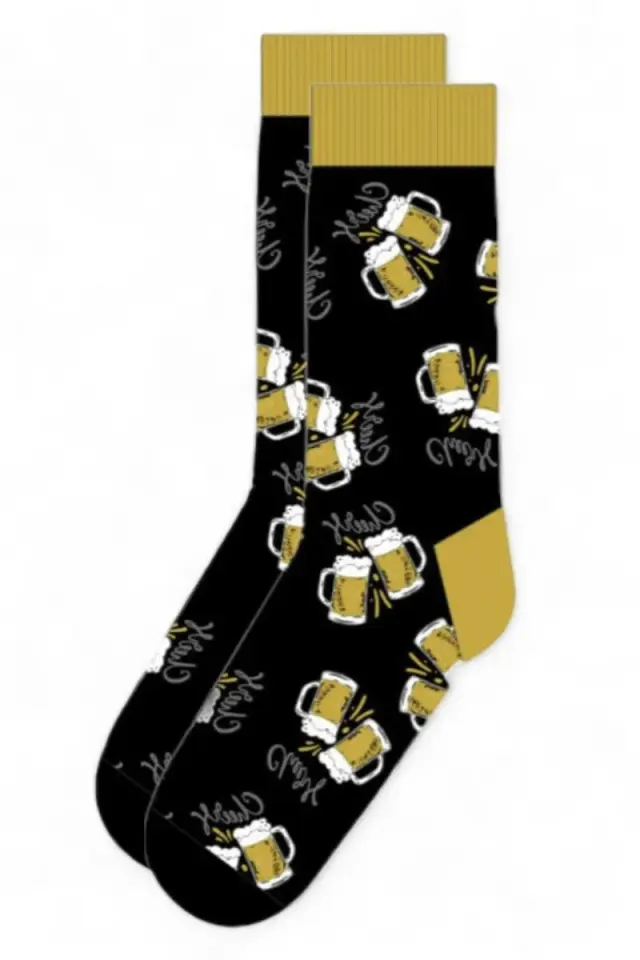 Boxer κάλτσες με print 3