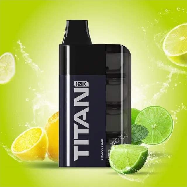 TITAN Lemon Lime 8 x 2ml 20mg 2