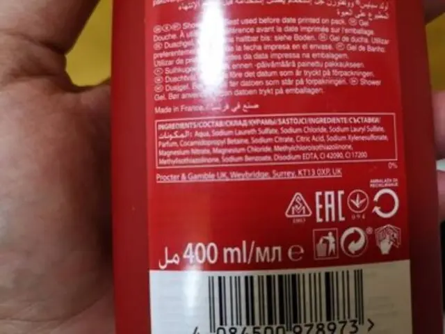 Old Spice Wolfthorn Shower Gel Αφρόλουτρο Ανδρικό 400ml 2