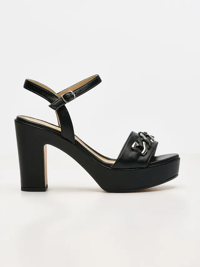 Donna Serena Πέδιλα Γυναικείο ΗΤ Μαύρο DSE/5224 NERO 2