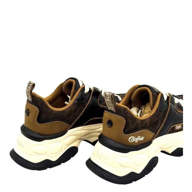Γυναικεία Sneakers Buffalo Jump One BNPD00018370 Leo/Black Μαύρο - 36 3