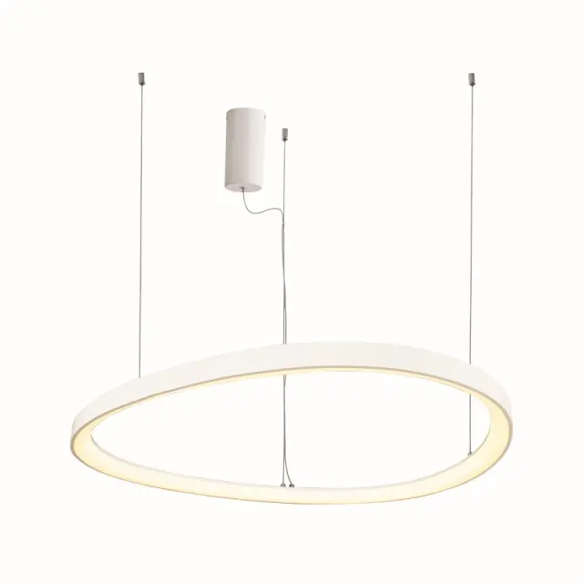 HARMONY-ΦΩΤΙΣΤΙΚΟ ΚΡΕΜΑΣΤΟ ΛΕΥΚΟ ΑΛΟΥΜΙΝΙΟΥ LED SMD 44W CCT 4670LM IP20 Φ600Χ1200ΜΜ / BR97LEDP60WHCCT 2