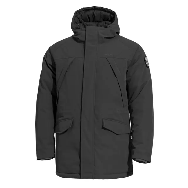 Pentagon Elements Parka-Παρκά - 01-Black-Μαύρο
