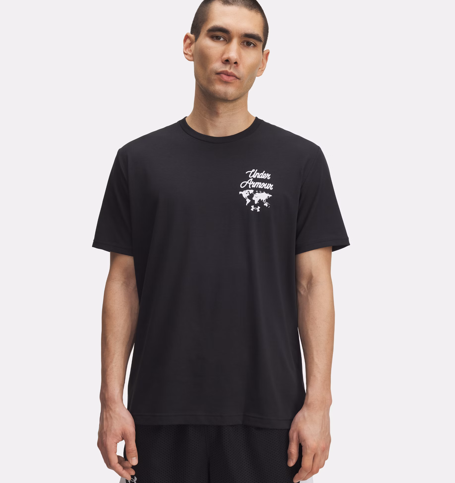 Under Armour T-shirt 60/40 Sports Black 6004143 -001 - 2XL