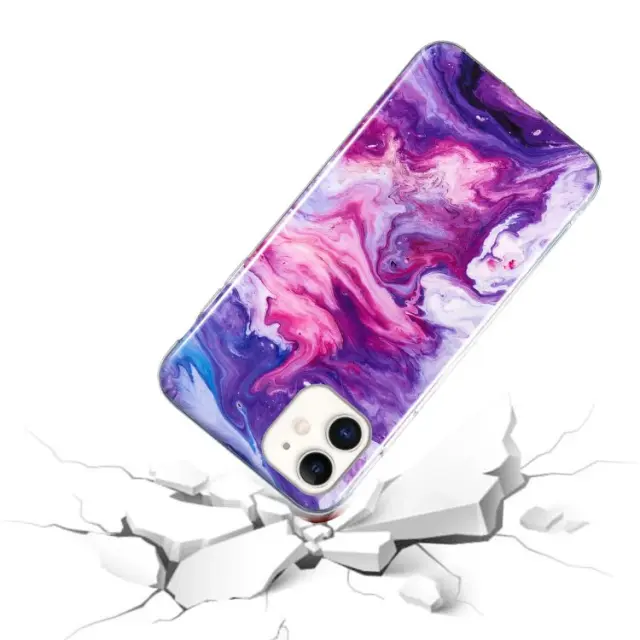 Marble Series Θήκη για iPhone 11- Colorful OEM 3