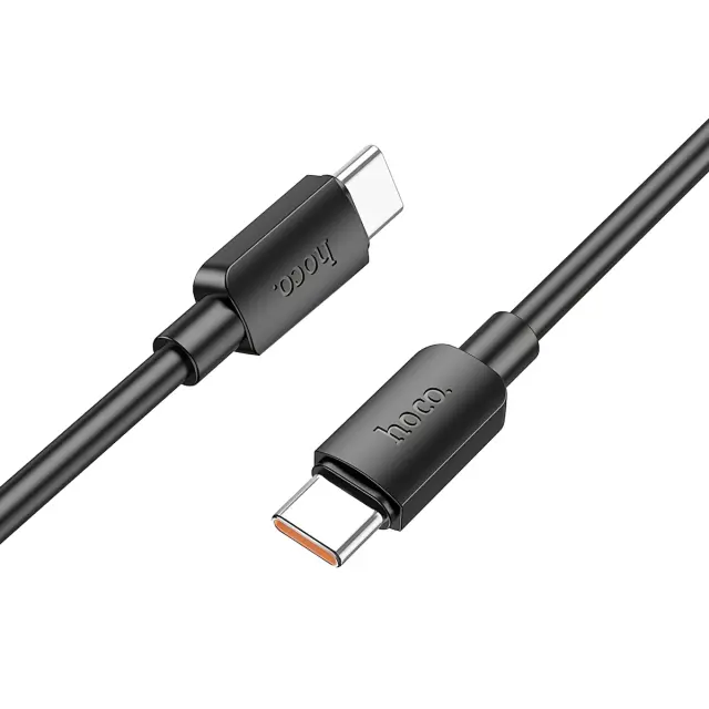 HOCO cable Type C to Type C PD 6A 100W X96 1 m black
