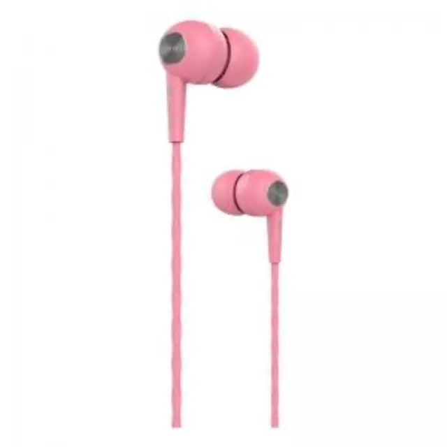 Hands Free Stereo Devia EM018 3.5mm Kintone Ροζ N58906 2