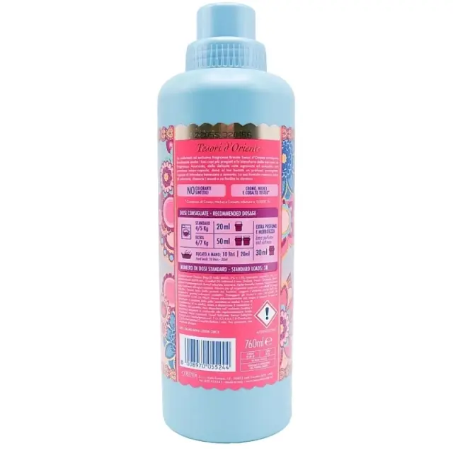 Tesori d'Oriente Μαλακτικό Ρούχων Ayurveda 760ml 2