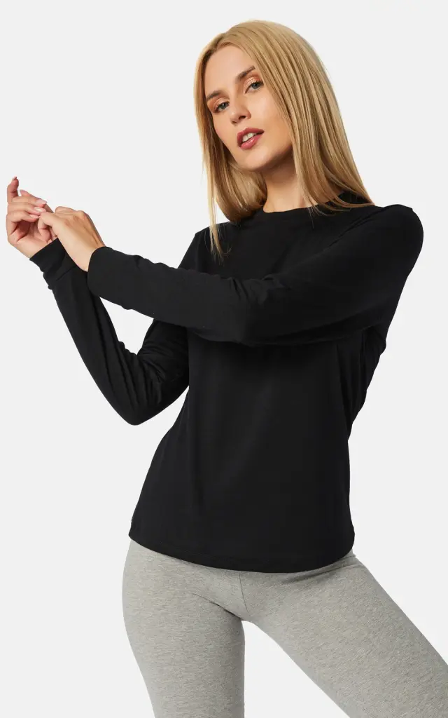 Thermal Fine Merino Wool Γυναικεία Μάλλινη Μπλούζα Minerva 2