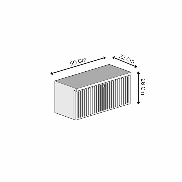 Μπουφές GAPIS Μέντα 2