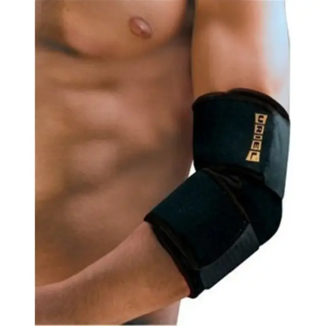 Uriel AC95 Elbow Support Ελαστική Περιαγκωνίδα για Επικονδυλίτιδα σε Μαύρο χρώμα One Size, 1 τεμάχιο