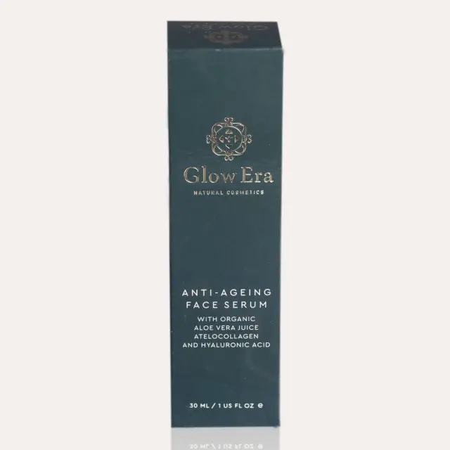 GLOW ERA ΟΡΟΣ ΑΝΤΙΓΗΡΑΝΣΗΣ ΠΡΟΣΩΠΟΥ ΜΕ ΑΛΟΗ 30ML 2