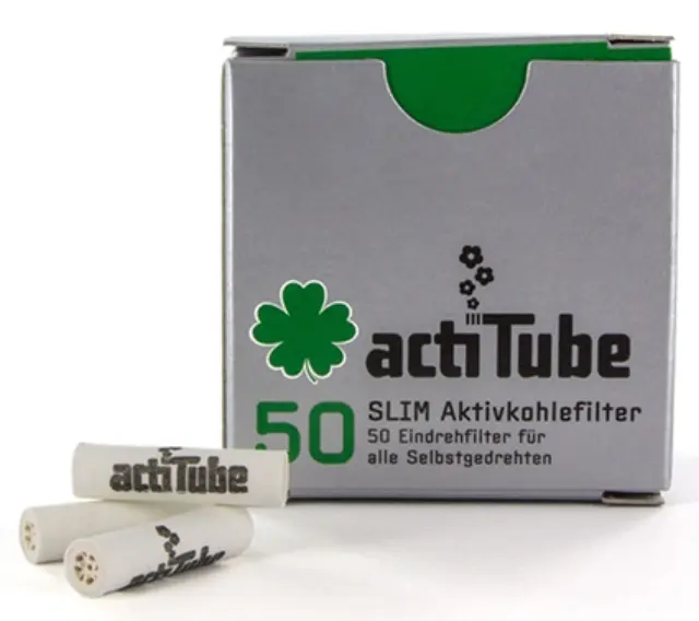 Ανταλλακτικό Φίλτρο actiTube Slim 50 Ενεργού Ανθρακα 7mm 3