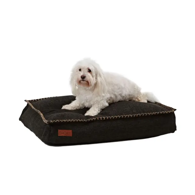 Sackit DOGit Cobana Medium Dog Bed (80x60x15cm) Black