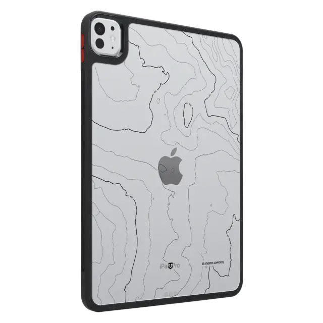 Tactical Warthog Cover for Apple iPad Pro 11 2024/2025 Asphalt 3