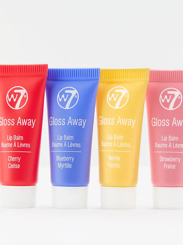 Gloss Cuties Lip Balm Gift Set W7 2