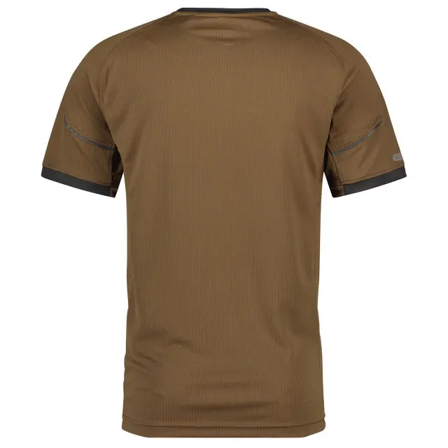 Μπλουζάκι T-Shirt Αντηλιακό (UPF 50+) Dassy Nexus clay brown/anthracite grey 2