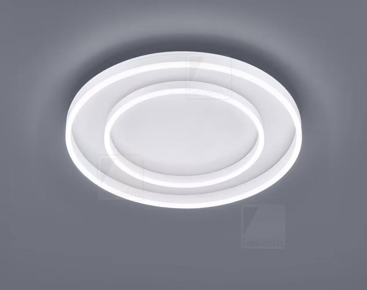 SONA Φωτιστικό Οροφής LED Λευκό Ματ 60W – Dimmable IP20 Άσπρο