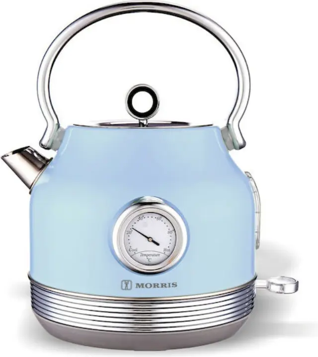 Morris R20813WKB Βραστήρας 1.7lt 2200W Μπλε 2
