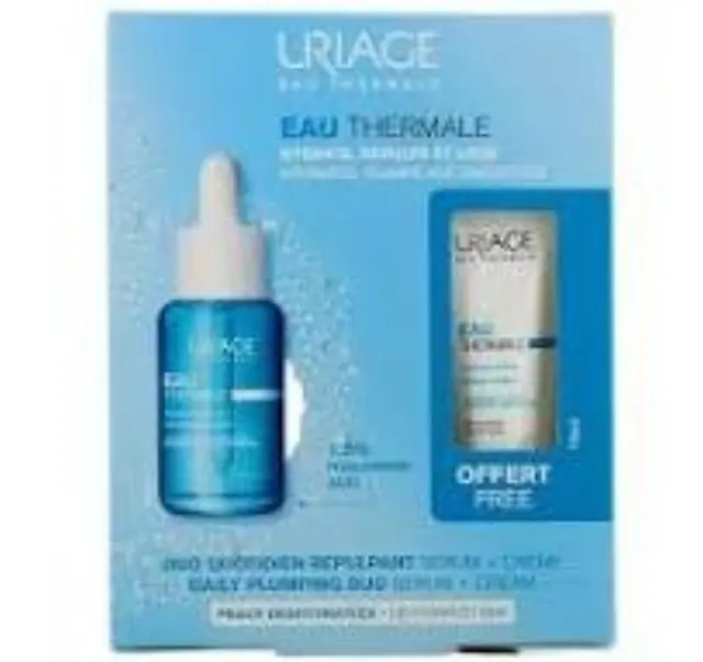 Uriage Promo Eau Thermale Ενυδατικό Booster Serum 30ml & Δώρο Κρέμα Ενυδάτωσης Ελαφριάς Υφής για το Πρόσωπο 15ml