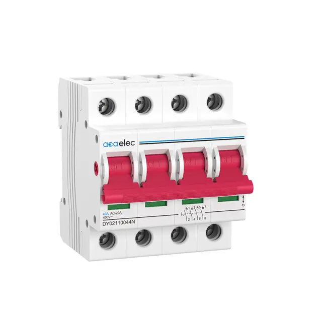 SWITCH DISCONNECTOR 4P 40A / DY02110044N