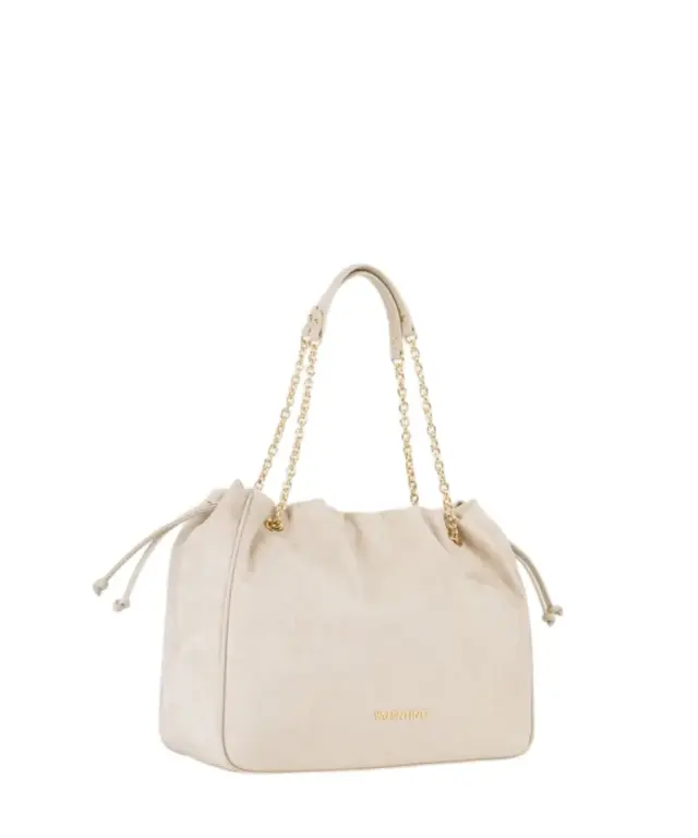 Valentino Bags - Γυναικεία Τσάντα Ώμου Maxi VBS9U701-991 Εκρού 2