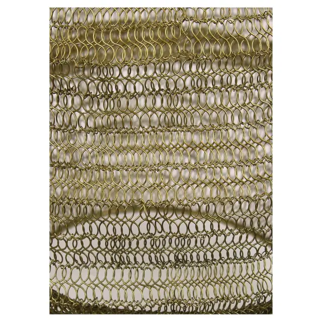 Φωτιστικό Κρεμαστό Χρυσό Μέταλλο 48x48x77cm 2