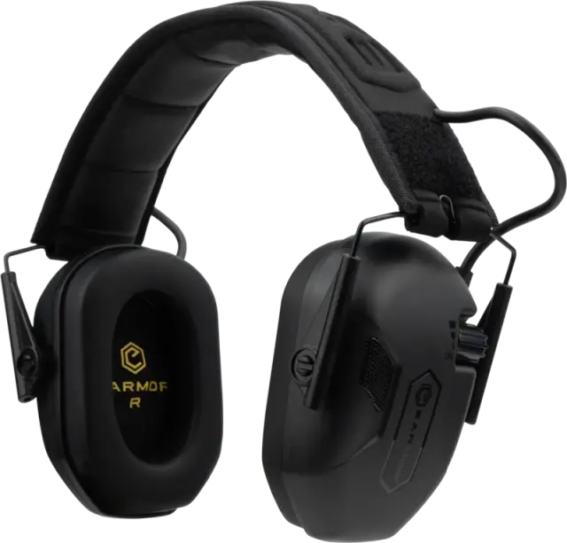 EARMOR M300A-BK Ωτοασπίδες Ηλεκτρονικές Προστασίας Ακοής Μαύρες