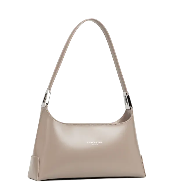 LANCASTER PARIS HANDBAG (433-20-TAUPE) 2