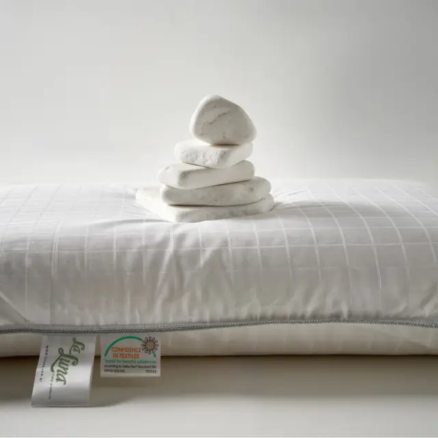 Ανατομικό μαξιλάρι ύπνου Superior Latex Natural (high) 67x39x13 Medium La Luna 3100001
