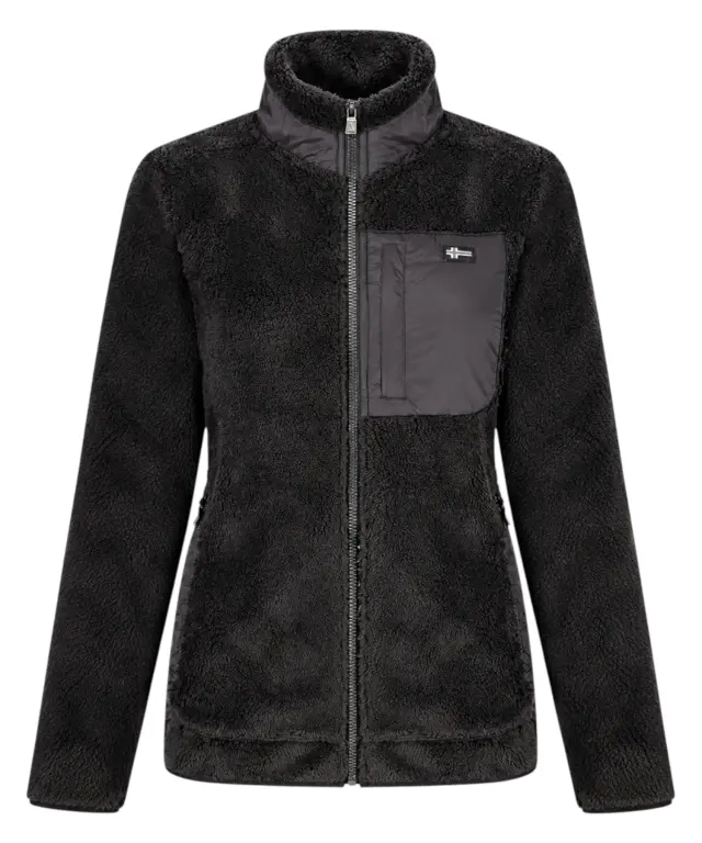 Norway Nautical School - Γυναικεία Ζακέτα Φούτερ 859902-BLACK Μαύρο