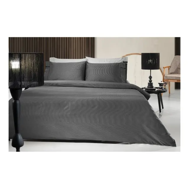 Παπλωματοθήκη Υπέρδιπλη Guy Laroche Minimal Black & White 225x245