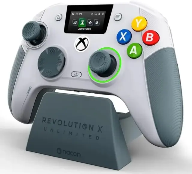 Nacon Revolution X Unlimited 360 Anniversary Edition Ασύρματο Controller για Xbox Series X|S + PC – Hall Effect, Custom Profiles, LCD Screen 2