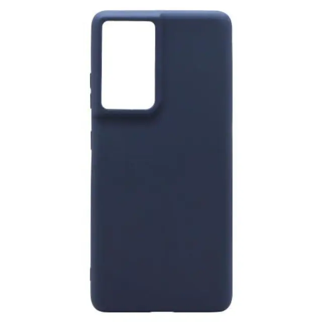 Θήκη Soft TPU inos Samsung Galaxy S21 Ultra 5G S-Cover Μπλε N54542