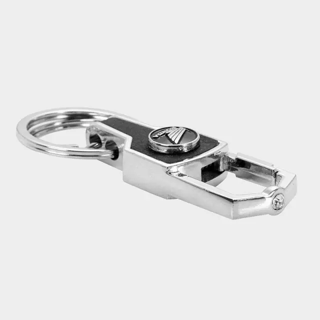 Μπρελόκ Auto Set Με Λογότυπο Honda AS0519 Ασημί-Μαύρο - ONESIZE 2