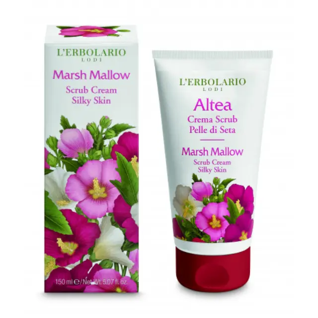 L Erbolario Scrub Σώματος Για Μεταξένια Επιδερμίδα Altea 150ml