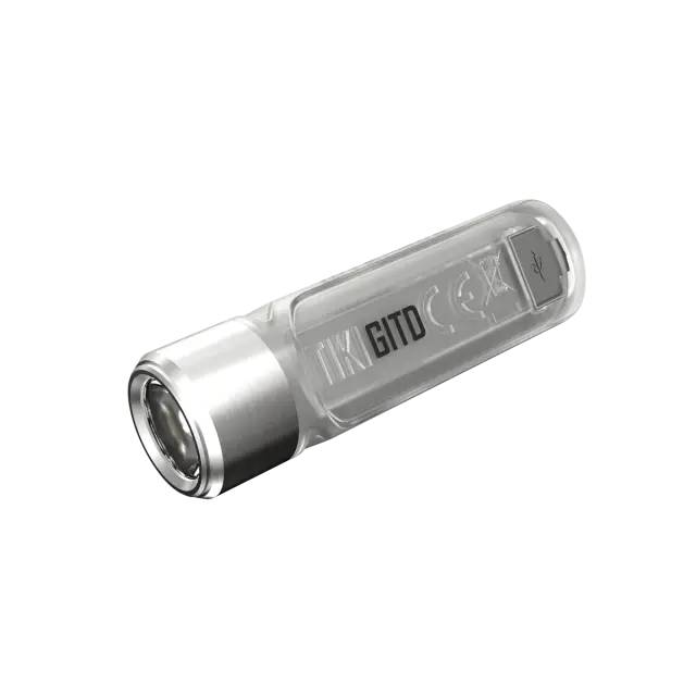ΦΑΚΟΣ LED NITECORE TIKI GITD, Glow-In-The-Dark, USB-C, 300 lumens 2