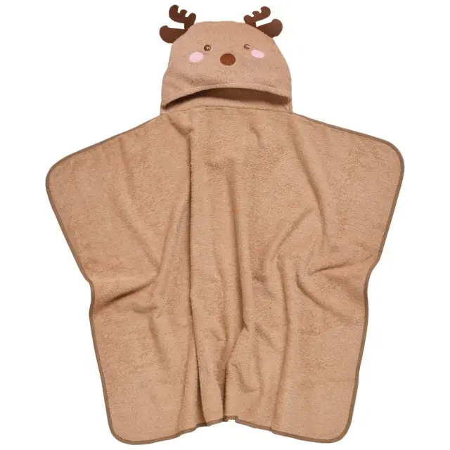 Βρεφική Κάπα 70x90 380gsm Das Home 4949 Brown 100% βαμβακερό