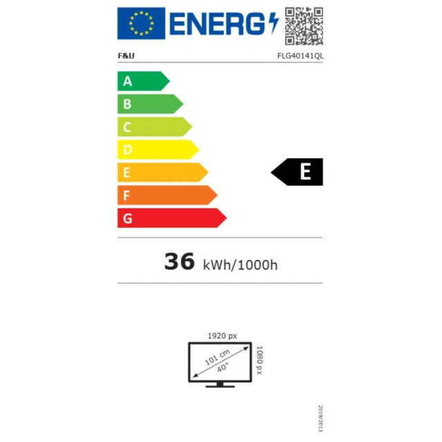 F&U Smart Τηλεόραση 40" Full HD QLED FLG40141QL HDR (2024) 2