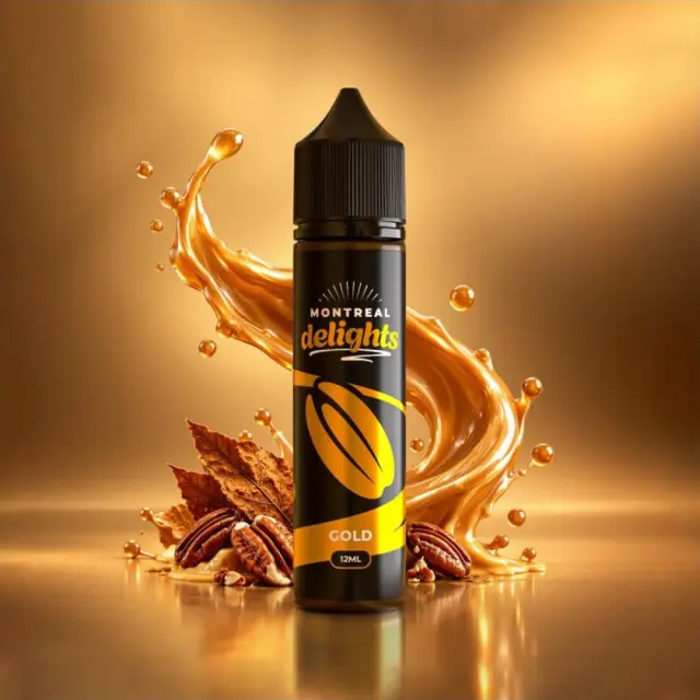 Montreal Delights Gold Flavour Shot 12ml/60ml