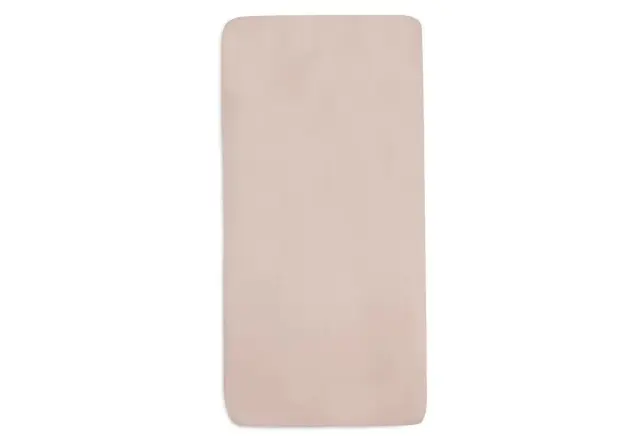Σεντόνι Ζέρσεϊ με Λάστιχο Pale Pink (70x140cm) – Jollein 3