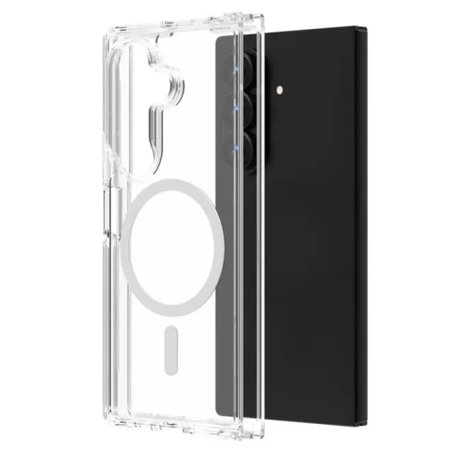 ShockProof Hybrid Magsafe Θήκη για Galaxy Z Fold 7/ Z Fold 8 Ultra-Clear OEM