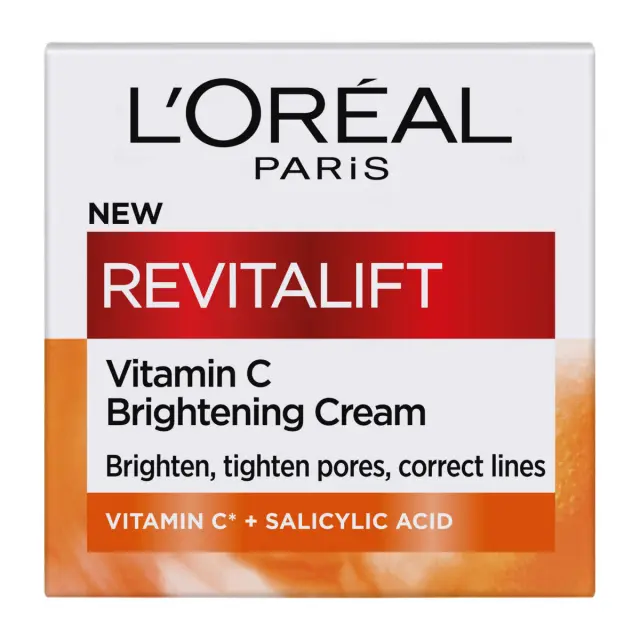 L'Oréal Revitalift Clinical Vitamin C Κρέμα Προσώπου Ενυδάτωσης 50ml