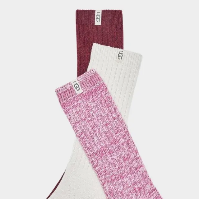 Σετ Κάλτσες 3τμχ Ugg Rib Knit Slouchy 1119874-003M Πολύχρωμο - ONESIZE 3